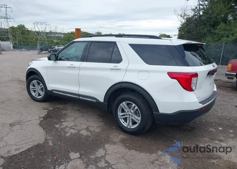2022 Ford Explorer Xlt из США, поврежденный, VIN 1FMSK8DH3NGA62553